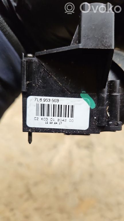 Volkswagen Touareg I Wiper switch