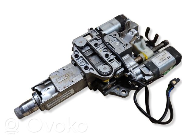 Volkswagen Touareg I Steering wheel axle