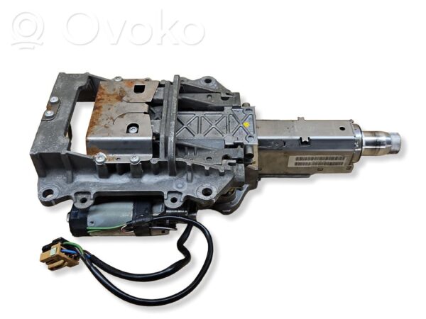 Volkswagen Touareg I Steering wheel axle