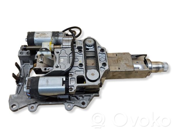 Volkswagen Touareg I Steering wheel axle