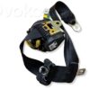 Volkswagen Touareg I Rear seatbelt