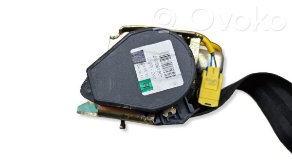 Volkswagen Touareg I Rear seatbelt
