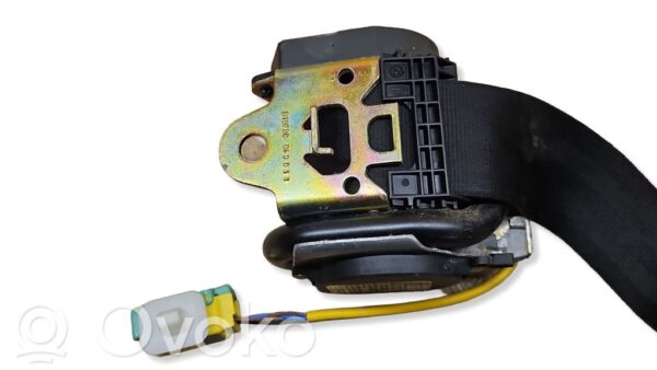 Volkswagen Touareg I Rear seatbelt