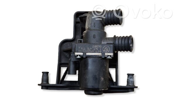 BMW 5 E60 E61 Coolant heater control valve