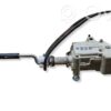 Volkswagen Touareg I Fuel tank cap lock
