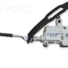 Volkswagen Touareg I Fuel tank cap lock