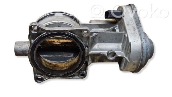 Volkswagen Touareg I Throttle valve