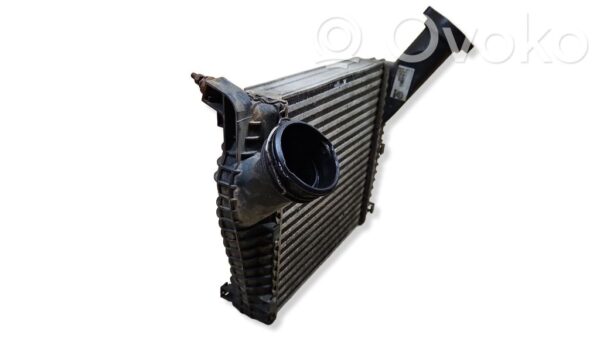 Volkswagen Touareg I Intercooler radiator