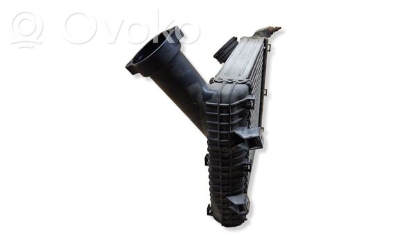 Volkswagen Touareg I Intercooler radiator