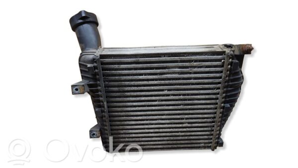 Volkswagen Touareg I Intercooler radiator