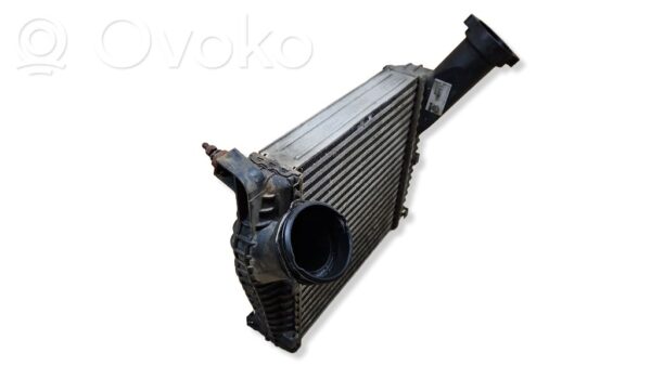 Volkswagen Touareg I Intercooler radiator