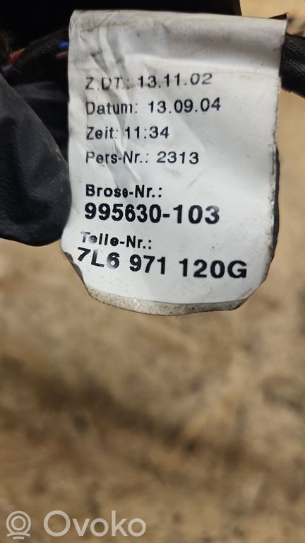 rrr-part-1558-d1466b7baeef98f7b76d747314ef5b27 Volkswagen Touareg I Front door wiring loom