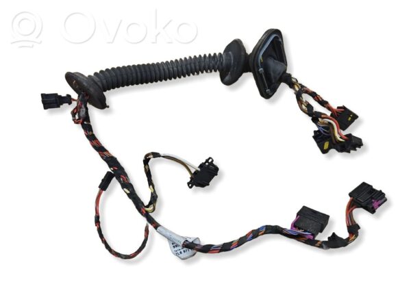 rrr-part-1558-f42bd3a2619dcf956f8b029e1c90f2ea Volkswagen Touareg I Front door wiring loom