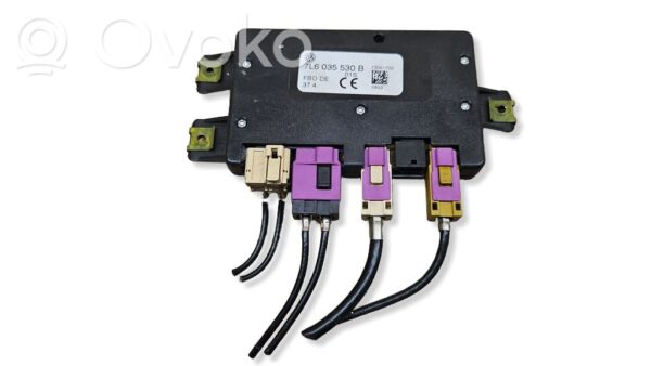 rrr-part-1559-24d6b4c89c739843ffb1eb51dc9ebf19-1 Volkswagen Touareg I Aerial antenna amplifier
