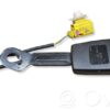 Volkswagen Touareg I Front seatbelt buckle