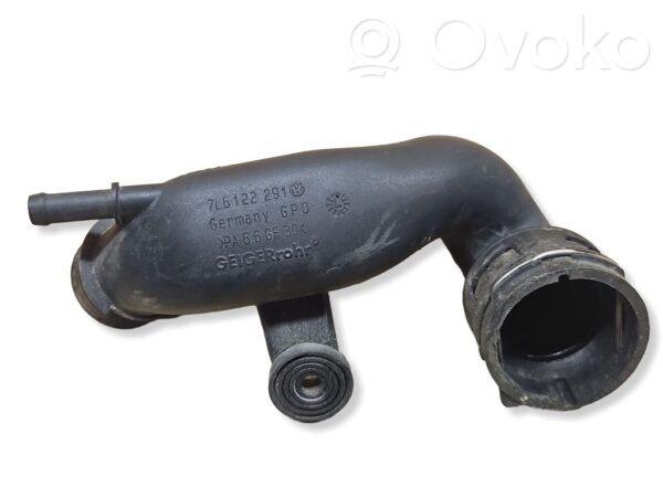 Volkswagen Touareg I Engine coolant pipe/hose