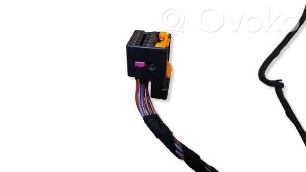 rrr-part-1596-2c5c92c13f2dfba097db032ebff0812b Volkswagen Touareg I Front door wiring loom