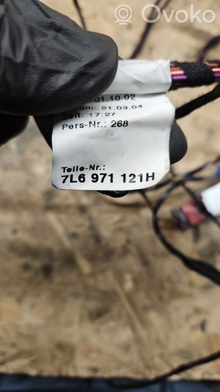 rrr-part-1596-bdd4735fcb839a64a4f4ee2f9e11bf88 Volkswagen Touareg I Front door wiring loom