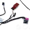 rrr-part-1596-f84dce4fc28eba1d382b527f9c40e900 Volkswagen Touareg I Front door wiring loom