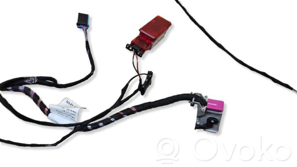 rrr-part-1596-f84dce4fc28eba1d382b527f9c40e900 Volkswagen Touareg I Front door wiring loom