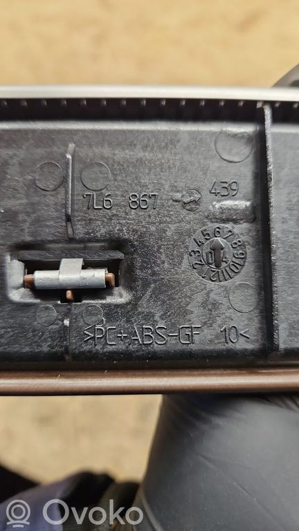 Volkswagen Touareg I Front door interior handle