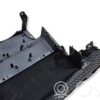 Volkswagen Touareg I Steering wheel column trim