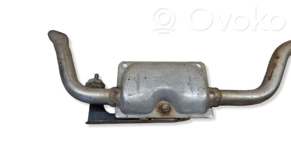Volkswagen Touareg I Webasto auxiliary heater silencer