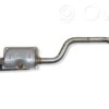 Volkswagen Touareg I Webasto auxiliary heater silencer