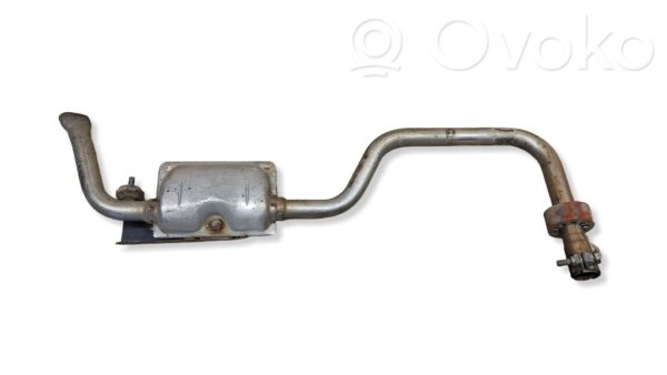 Volkswagen Touareg I Webasto auxiliary heater silencer