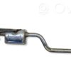 Volkswagen Touareg I Webasto auxiliary heater silencer