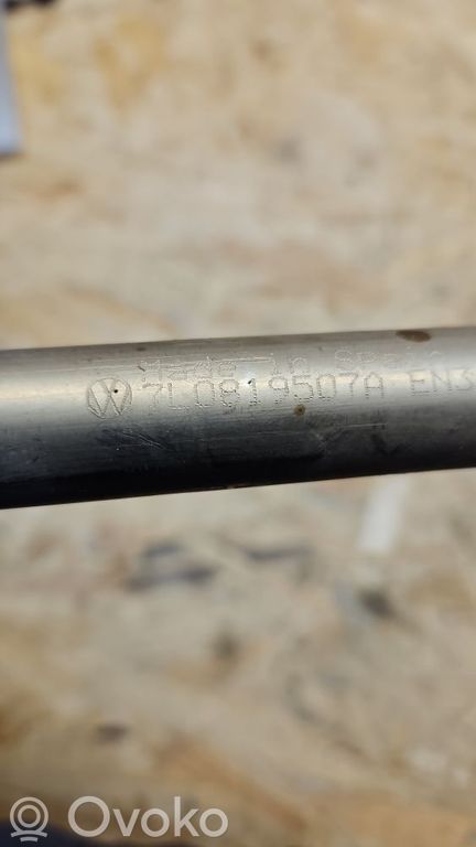 Volkswagen Touareg I Webasto auxiliary heater silencer