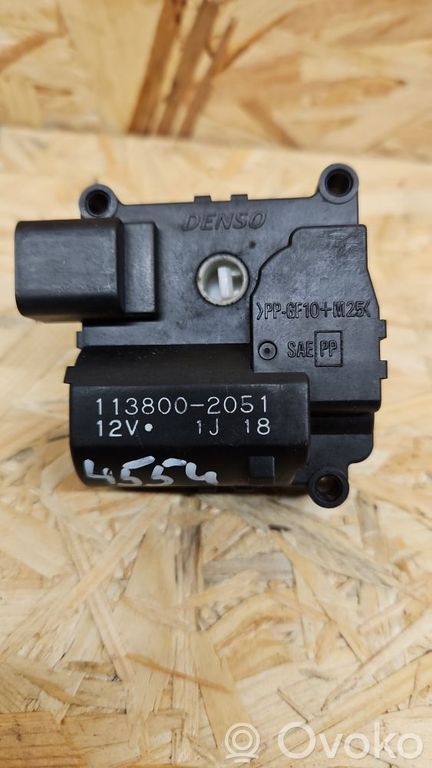 rrr-part-163-e7fcb9e8722cb25dff76e75842c76e27 Toyota Avensis T250 Air flap motor/actuator