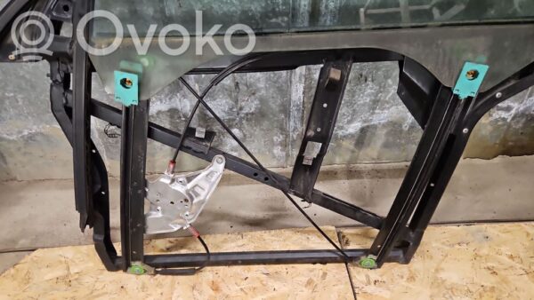 Audi A6 S6 C5 4B Front door window/glass frame