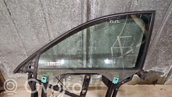 Audi A6 S6 C5 4B Front door window/glass frame