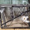 Audi A6 S6 C5 4B Front door window/glass frame