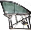 Audi A6 S6 C5 4B Front door window/glass frame