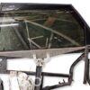 Audi A6 S6 C5 4B Rear door window/glass frame