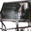 Audi A6 S6 C5 4B Rear door window/glass frame