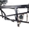 Audi A6 S6 C5 4B Rear door window/glass frame