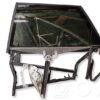 Audi A6 S6 C5 4B Rear door window/glass frame