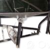 Audi A6 S6 C5 4B Rear door window/glass frame