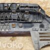 Citroen Berlingo Front bumper skid plate/under tray