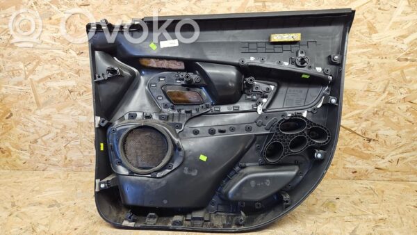 Citroen Berlingo Front door card panel trim