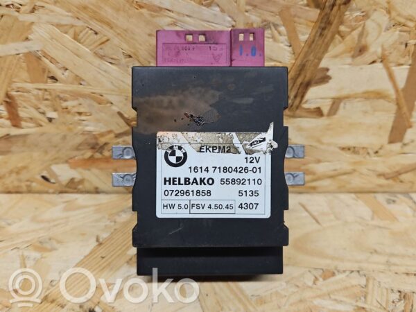 BMW 3 E90 E91 Fuel injection pump control unit/module