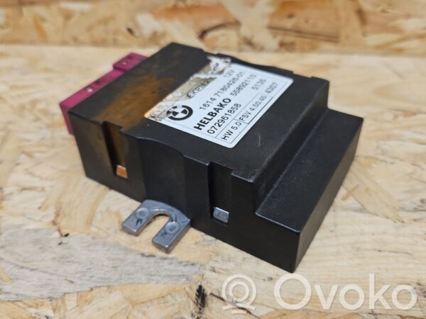 BMW 3 E90 E91 Fuel injection pump control unit/module