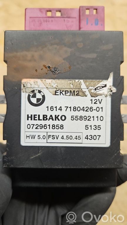 BMW 3 E90 E91 Fuel injection pump control unit/module