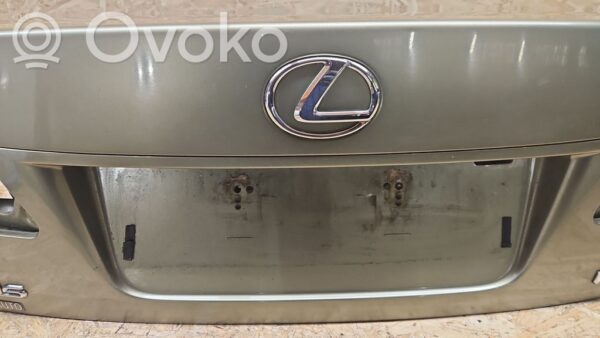 Lexus IS 220D-250-350 Tailgate/trunk/boot lid