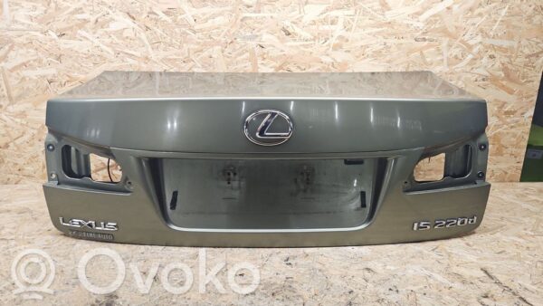Lexus IS 220D-250-350 Tailgate/trunk/boot lid