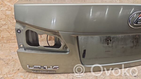 Lexus IS 220D-250-350 Tailgate/trunk/boot lid
