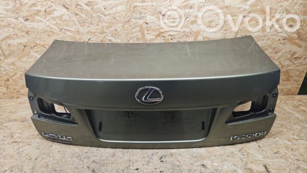 Lexus IS 220D-250-350 Tailgate/trunk/boot lid